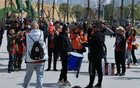 西安球迷專列啟程，1500人助威陜西隊