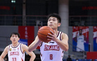 CBA季后賽12進(jìn)8首戰(zhàn)，浙江稠州負(fù)于青島國信。