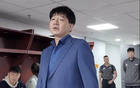 賽后安慰，邱彪贊球員成功，自責(zé)失敗