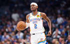 ?NBA MVP榜：SGA、約基奇領(lǐng)銜，米切爾前五，詹庫前十。