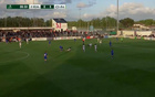 蒙古U16男足平法國(guó)0-0，鄺失良機(jī)，張關(guān)鍵解圍。