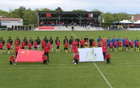 中國U16男足兩連勝，小勝大法，2-1逆襲法國選拔隊(duì)！