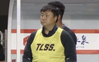 張輝失誤，感謝球迷支持