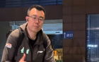遼籃杭州入住，合影暢談，大韓鎮(zhèn)麟狀態(tài)佳