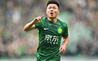 中超積分榜：國安8連勝，海港勝玉昆3-2。