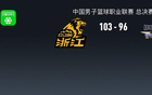 廣廈勝北京，孫銘徽28+9，胡金秋21+5，比分扳平