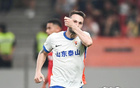 山東泰山客平上海海港1-1