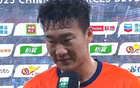 劉軍帥喜獲一分助球隊，盼三連勝。