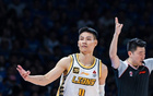 林秉圣大顯身手，四中三得十分，三分球定勝局！