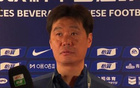 李霄鵬：引援工作進行中，期待新援加入。