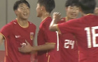 U16國足遭重?fù)簦?分鐘雙球，萬項首破門，再現(xiàn)小貝級進(jìn)球！
