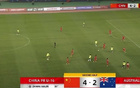張伯霖破門，國少4-2勝澳，迅速反應(yīng)再戰(zhàn)！