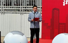 "海川建設(shè)杯"2025青島足球聯(lián)賽啟幕，燃情足球之城。