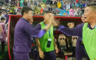 于根偉：球員以勝泰山為贈禮，如愿以償。
