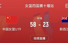 中國(guó)女籃U19半場(chǎng)大勝新西蘭U19隊(duì)，次節(jié)狂砍21分領(lǐng)先35分！
