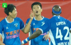 南京勝青島2-0，董洪麟、盧佩塔進(jìn)球