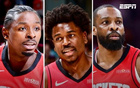 Shams: Houston Rockets plan to re-sign Tate, Holder and Green.