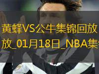 01月18日NBA常規(guī)賽 黃蜂 - 公牛 精彩鏡頭