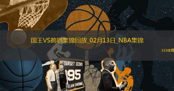 02月13日NBA常規(guī)賽 國王 - 鵜鶘 精彩鏡頭