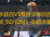 英超第27輪水晶宮4-1阿斯頓維拉