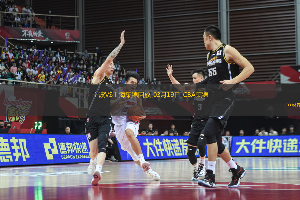 03月19日CBA常規(guī)賽 寧波 - 上海 精彩鏡頭