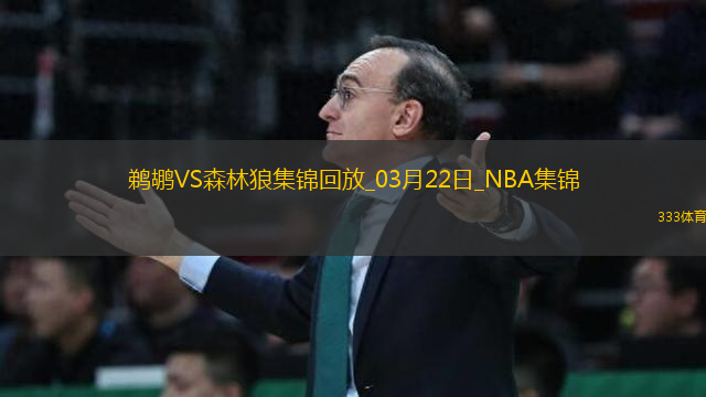 03月22日NBA常規(guī)賽 鵜鶘 - 森林狼 精彩鏡頭