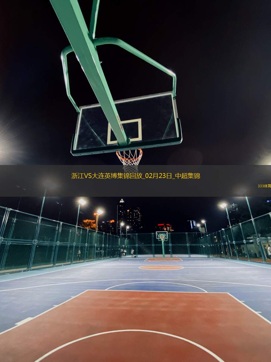 02月23日中超第1輪浙江vs大連英博進球