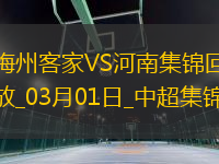 中超第2輪梅州客家vs河南精彩片段
