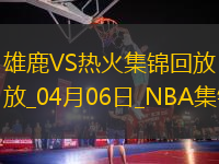 04月06日NBA常規(guī)賽 雄鹿 - 熱火 精彩鏡頭