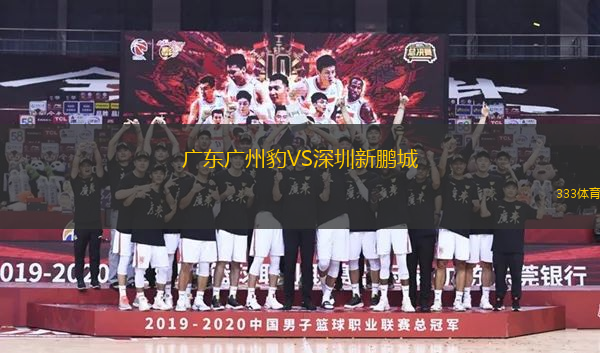 廣東廣州豹VS深圳新鵬城
