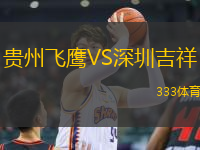 貴州飛鷹VS深圳吉祥