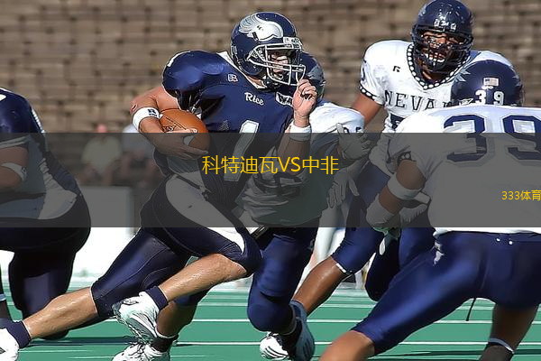 科特迪瓦VS中非