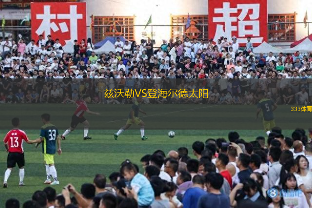 茲沃勒VS登海爾德太陽