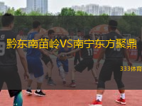 黔東南苗嶺VS南寧東方聚鼎