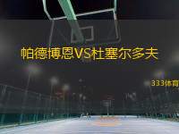 帕德博恩VS杜塞爾多夫