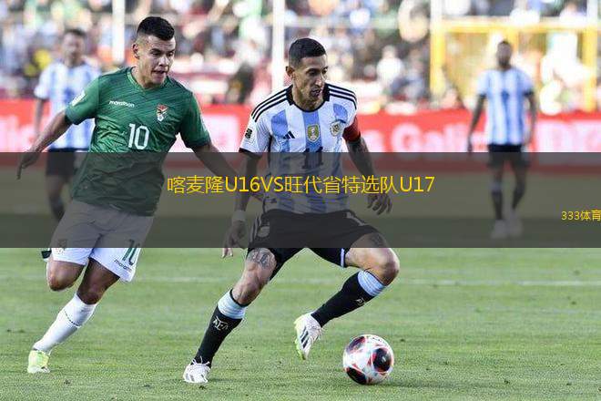 喀麥隆U16VS旺代省特選隊(duì)U17