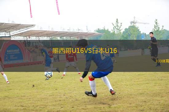 墨西哥U16VS日本U16