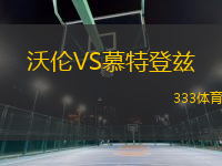 沃倫VS慕特登茲